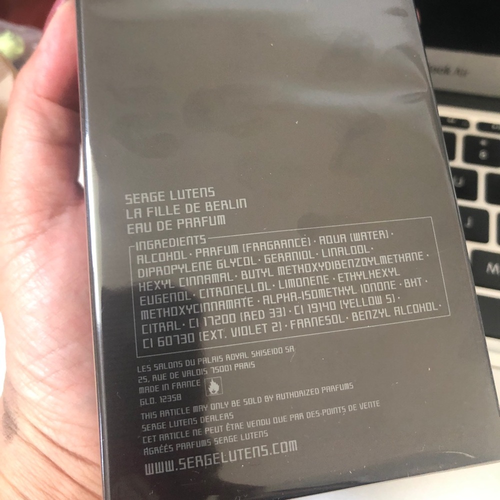 Serge Lutens Fille du Berlin 3.3 oz large size NIB - Picture 3 of 4